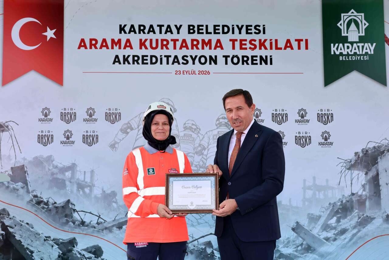 Konya’da tek ilçe belediyesi oldu! 61 kişilik ekip artık 81 ilde göreve hazır 10